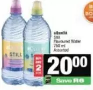 Aquelle - Flavoured Water