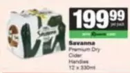 Savanna - Premium Dry Cider