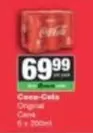 Coca cola - Original Cans