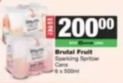 Sparkling Spritzer Cans