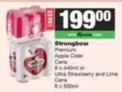 Strongbow - Premium Apple Cider Cans or Ultra Strawberry and Lime Cans