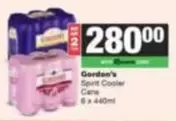 Gordon's - Spirit Cooler Cans