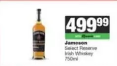 Jameson - Select Reserve Irish Whiskey