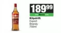 Klipdrift - Export Brandy