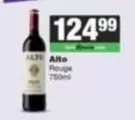 Alto -  Rouge