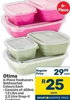 6-Piece Foodsavers Set