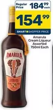 Amarula - Cream Liqueur Assorted