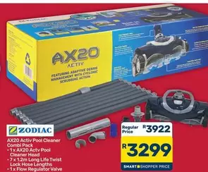 AX20 Activ Pool Cleaner Combi Pack