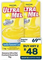Danone - Ultra Mel Custard