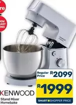 Kenwood - Stand Mixer Homebake