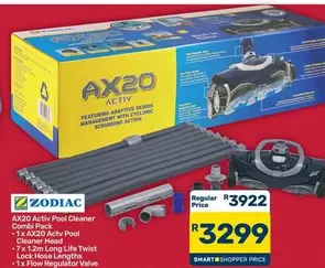 AX20 Activ Pool Cleaner Combi Pack