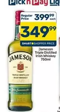 Jameson - Triple Distilled Irish Whiskey