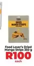 Mango - Dried Strips