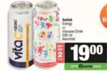 Switch - Immune Drink
