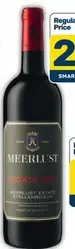 Meerlust Estate Red