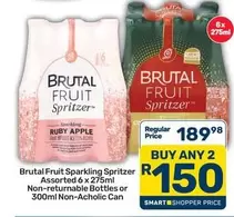Apple - Brutal Fruit Sparkling Spritzer