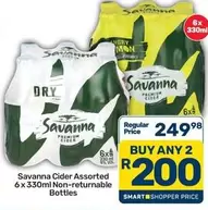 Savanna - Cider Assorted Bottles