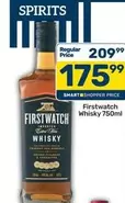 Firstwatch - Whisky