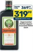 Jagermeister - Herbal Liqueur