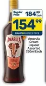Amarula - Cream Liqueur