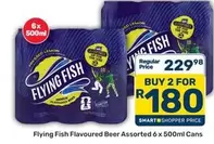 Flying Fish - Flavoured Beer