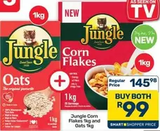 Jungle Oats - Corn Flakes and Oats