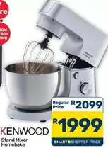 Kenwood - Stand Mixer Homebake