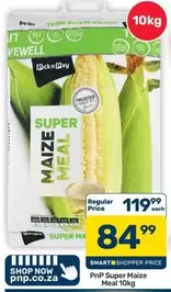 Pick n Pay - Super Maize Meal