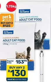 CAT - ADULT  FOOD