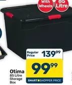 85 Litre Storage Box