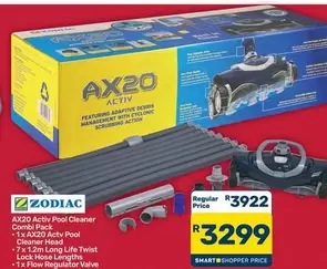 AX20 Activ Pool Cleaner Combi Pack