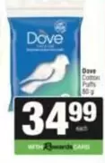 Dove - Cotton Puffs