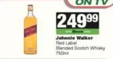Johnnie Walker - Red Label Blended Scotch Whisky