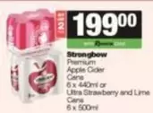 Strongbow - Premium Apple Cider Cans