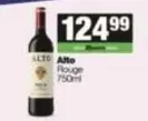 Alto - Rouge