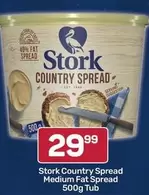 Stork - COUNTRY SPREAD