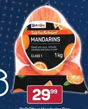 Pick n Pay - MANDARINS