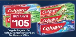 Colgate - Toothpaste 100ml