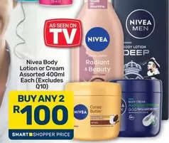 Nivea - Body Lotion or Cream