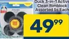 3-in-1 Active Clean Rimblock