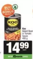 KOO - Baked Beans in Tomato Sauce