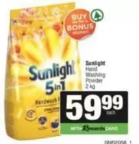 Sunlight - 5in1 Hand Washing Powder