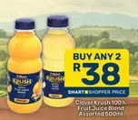 KRUSH - 100% Fruit Juice Blend