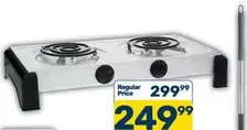 Double Burner Hot Plate