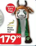 Plush - Bokkie Hat