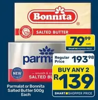 Bonnita - Salted Butter 500g Each