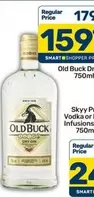 Old Buck -  Dry Gin