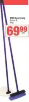 Spar - Broom & Mop