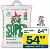 White Star - Super Maize Meal