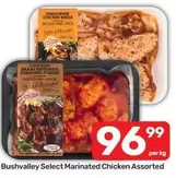 Select - Bushvalley Marinated Chicken Assorted